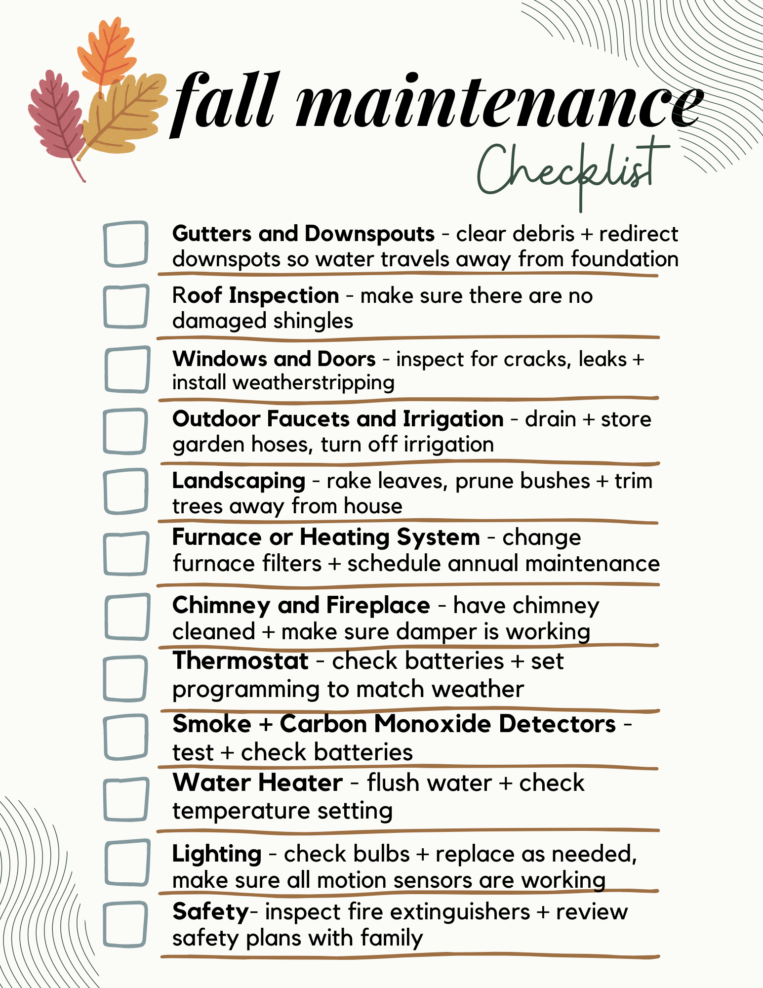 Fall Maintenance Checklist_TULA-1