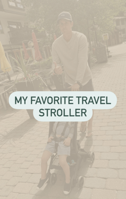 Favorite Travel Stroller