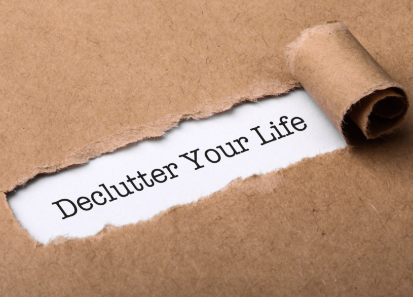 Decluttering Your Life